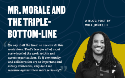 Mr. Morale and the Triple-Bottom-Line
