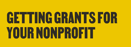 Getting Grants for your nonprofit