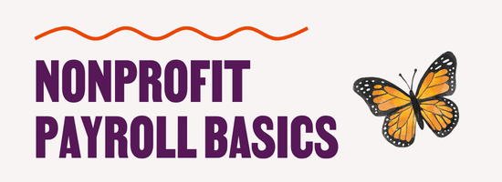 Payroll Basics and image of butterfly